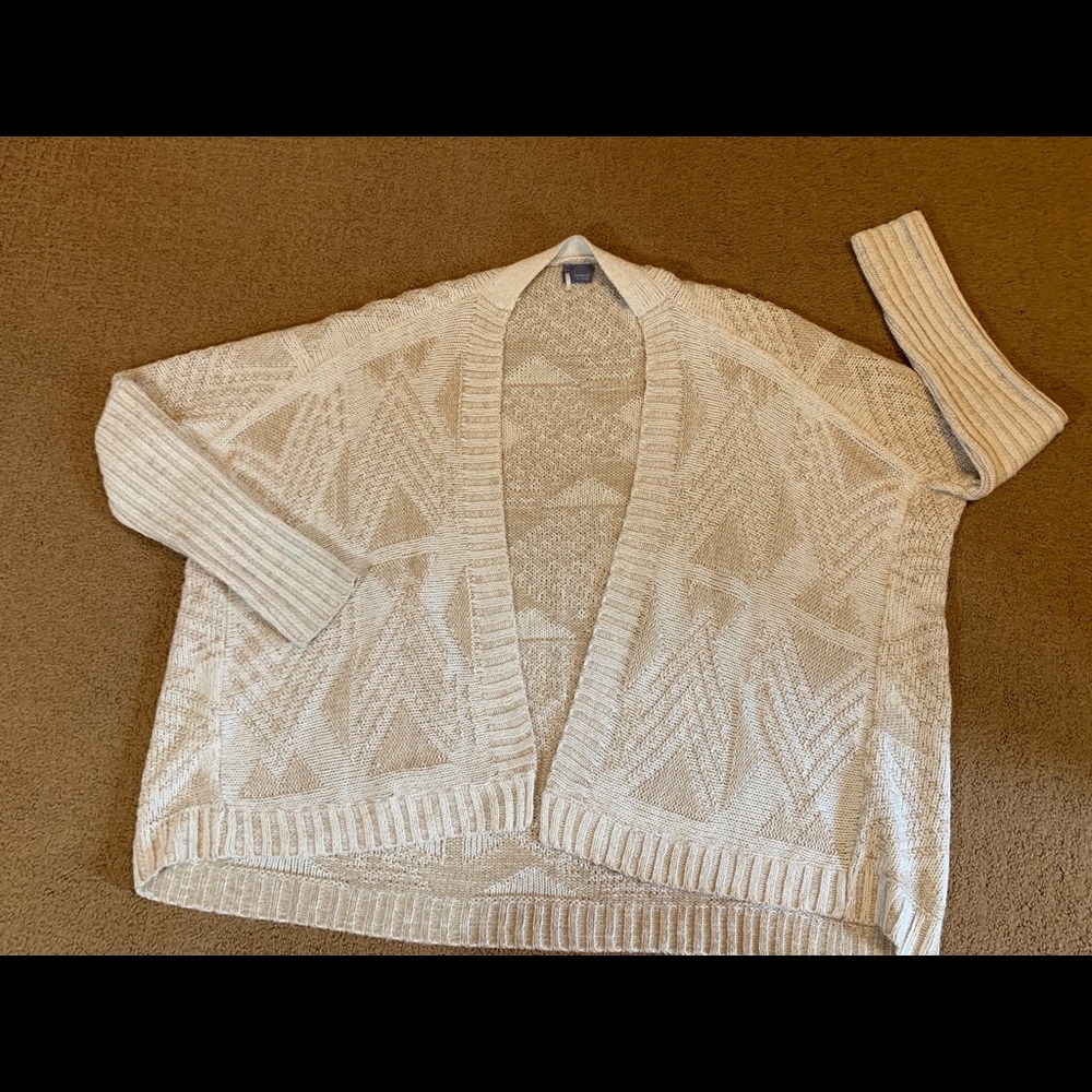 Neural Colored Cardigan